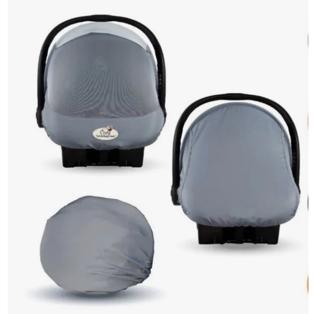 Cozy Sun & Bug Cover - Glacier Gray